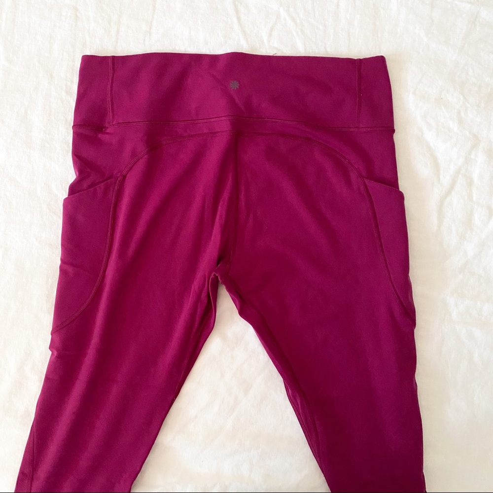 Athleta TALL Cropped leggings